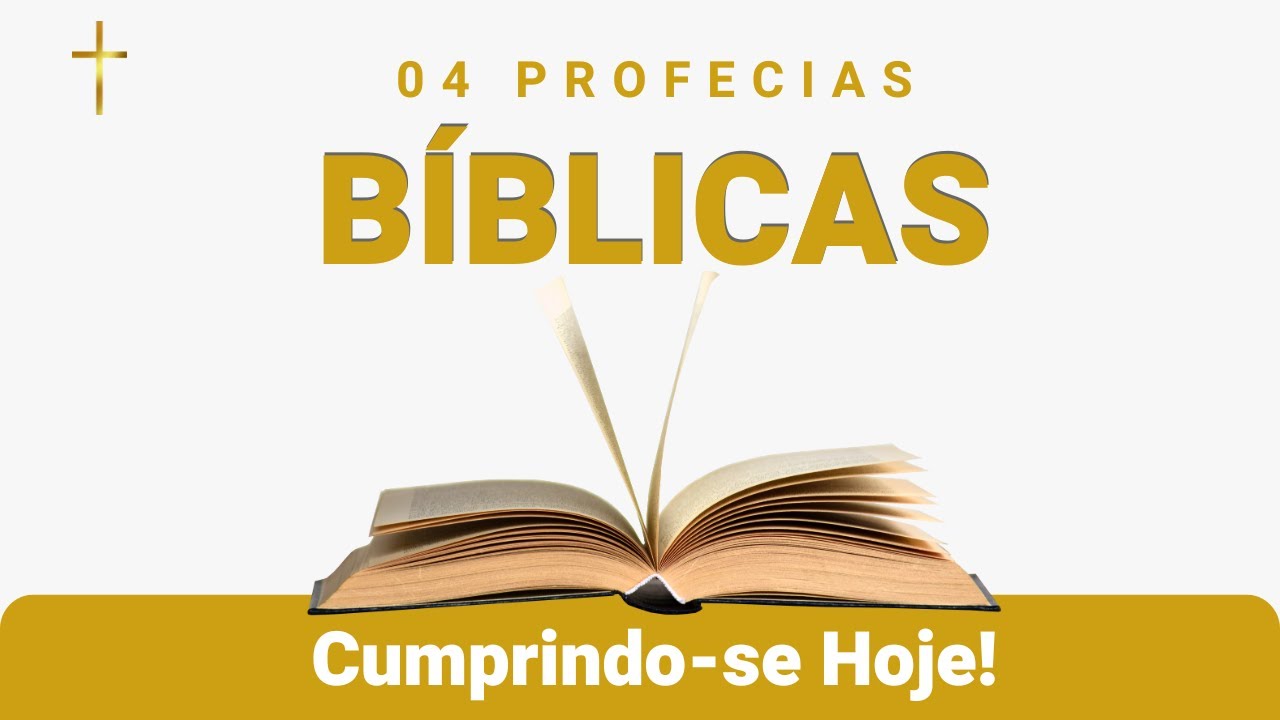 🔥 4 Profecias Bíblicas Que Estão Se Cumprindo AGORA! Você Precisa Saber ...