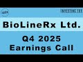 BioLineRx Ltd. Q4 2025 Earnings Call - Revenue Dips 95% as Company Pivots to Oncology Pipeline