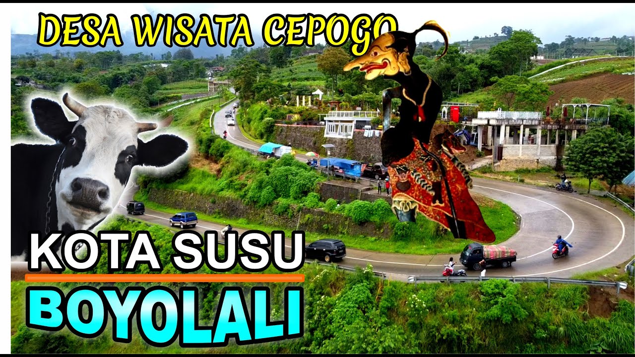 Desa Wisata Cepogo, Boyolali // Sentra Kerajinan Tembaga dan Kuningan Terbesar