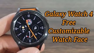 Top Free Galaxy Watch 4 Featured Packed Watch Face  A Must See Video screenshot 4