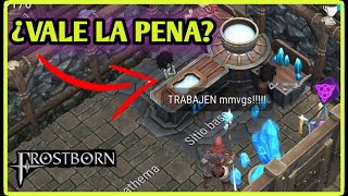 ¡¡NUEVOS BANCOS DE TRABAJO!! (tiras de cuero, pegamento de pescado) FROSTBORN  Javi G