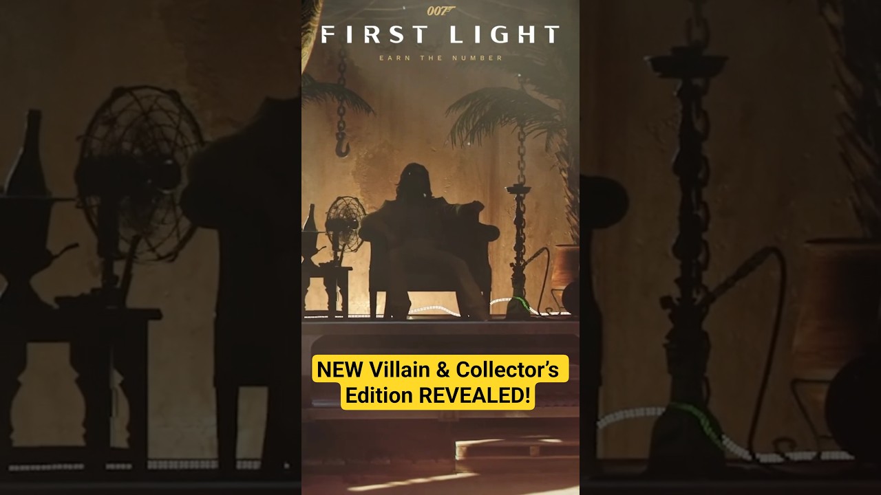 007 Первый свет: только что представлен новый злодей и коллекционное издание! 