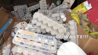 Dumpster diving//MY CAR WAS OVERFLOWING WITH DUMPSTER FINDS!