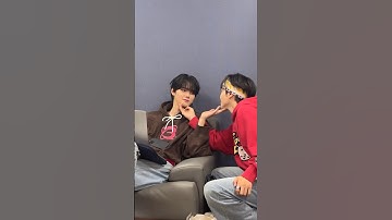 Jungmo made eye contact😂 #Shorts