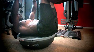 Bosu Elite w/ GoodHurtTrainer