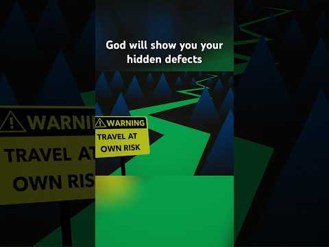 God will show you your defects. ✊FULL VID LINKED 👇