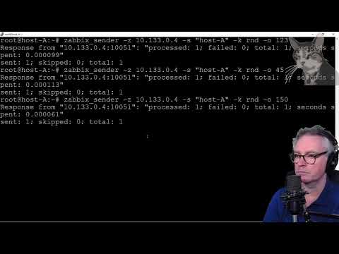 Zabbix Sender and Trapper : Zabbix 6 LTS