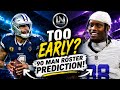 Cowboys EARLY 90 Man Roster + MORE on George Pickens &amp; Rookies
