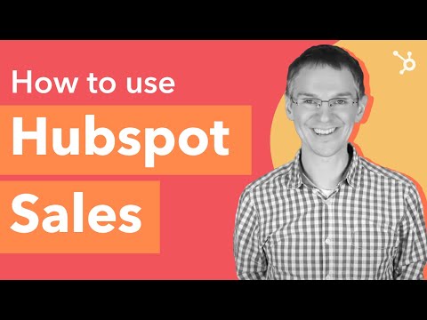 How to use HubSpot Sales [Demo]