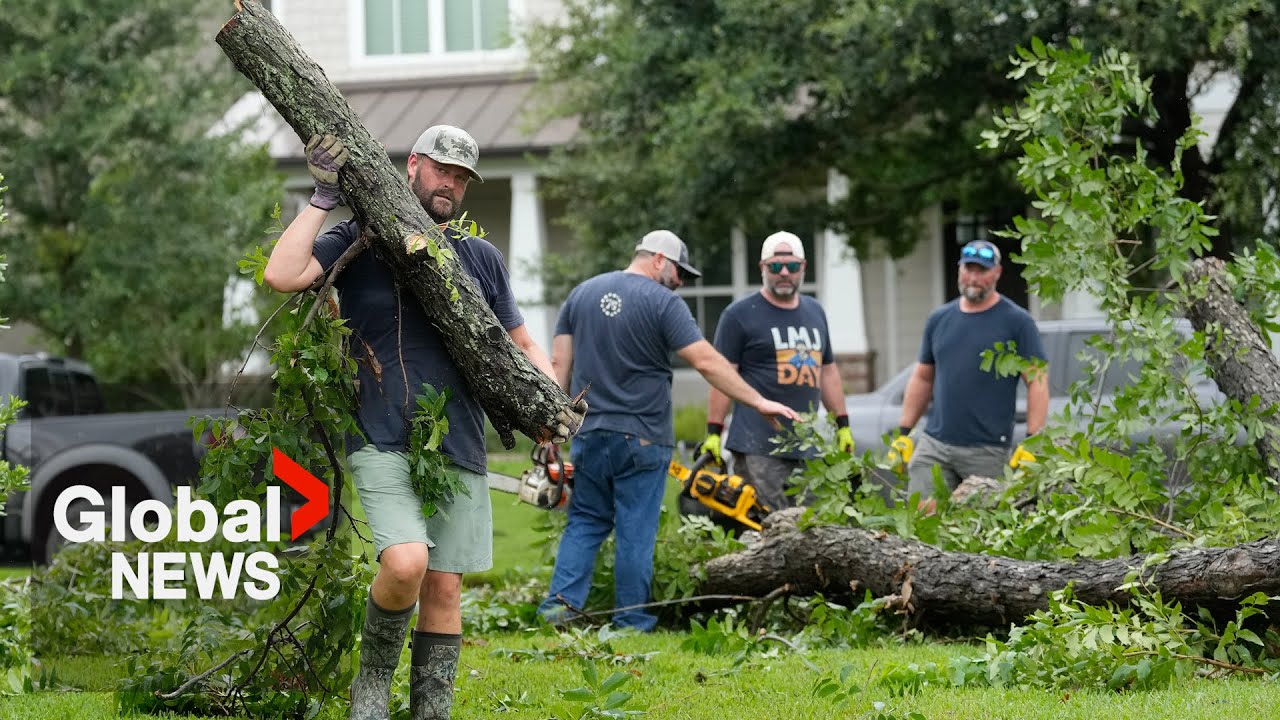 Hurricane Beryl leaves over 2 million Texans without power: