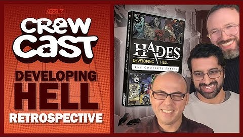 Hades Blu-Ray Launch Special (with Supergiant Games) - BONUS PODCAST (#211)