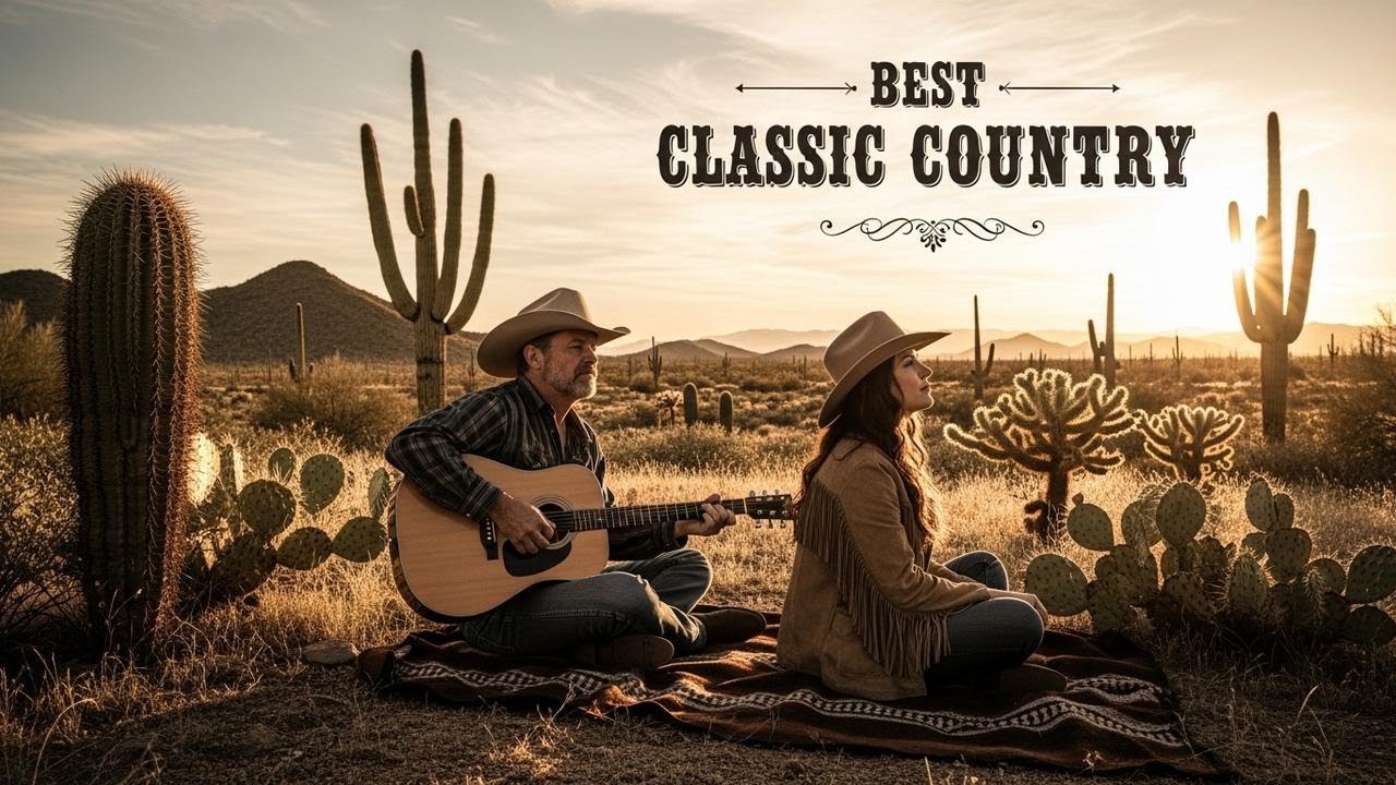 Relaxing Classic Country Melodies – Deep & Warm Country Ballads with Vintage Country Tones