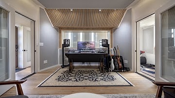 Behind the Epic Home Studio | From Basement to Graybox