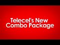 Telecel go megaboost new combo package