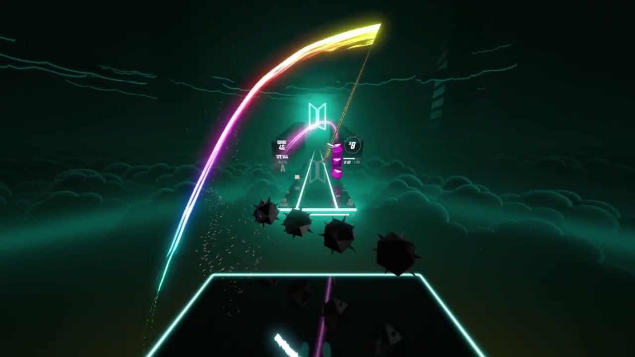 heaven - gladde paling (Beat Saber)