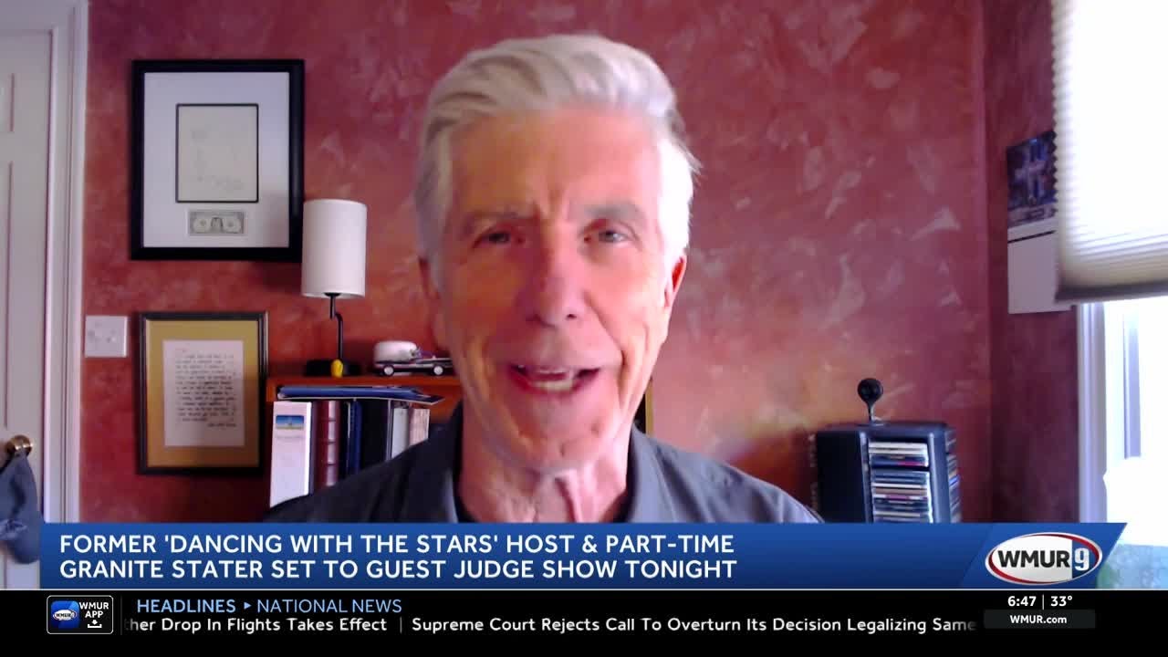 Former 'Dancing With The Stars' host Tom Bergeron returns as guest judge Tuesday night