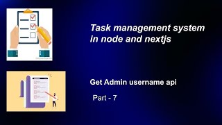 Celebrity Get Admin Username Api | Task Management System | Part - 7 Wealth
