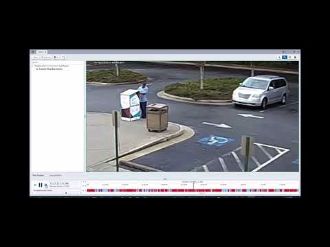 First Video of Alleged Ballot Trafficker in Georgia Is Released