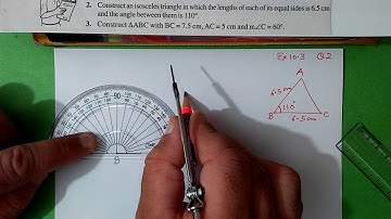 Q.2, Ex.10.3 Chapter:10 Practical Geometry | Ncert Maths Class 7 | Cbse