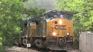 CSX 7244 leads CSX M690-15 Ebenezer, GA 6/15/2026