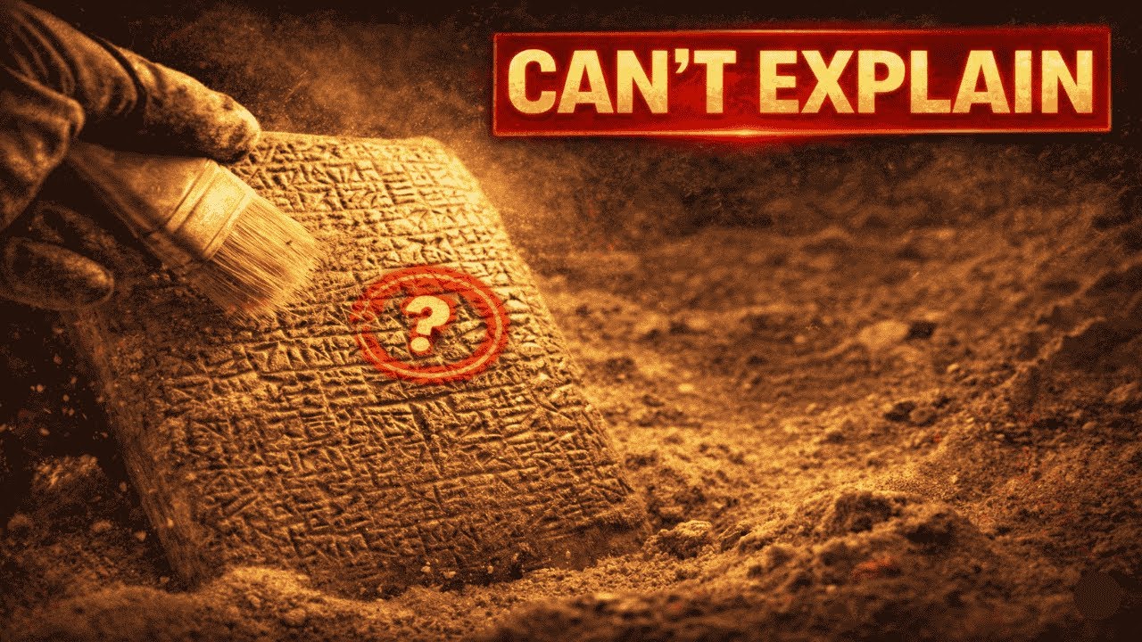 Unearthed Sumerian Tablets Archaeologists Can’t Explain | History for Sleep