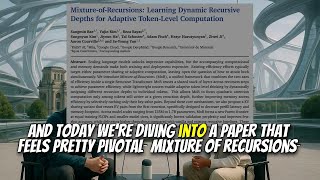 Mixture-of-Recursions: Learning Dynamic Recursive Depths (Jul 2025)