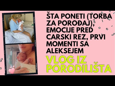 Video: Anastasia Stotskaya se priprema za porođaj