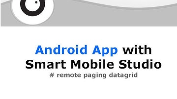 Android with Smart Mobile Studio + Delphi