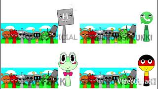 My sprunki oc quadparison 120 by rayleigh