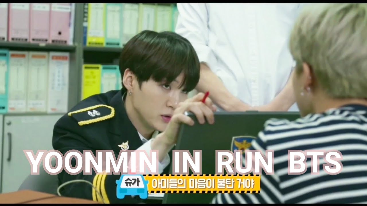 Yoonmin analysis Run BTS