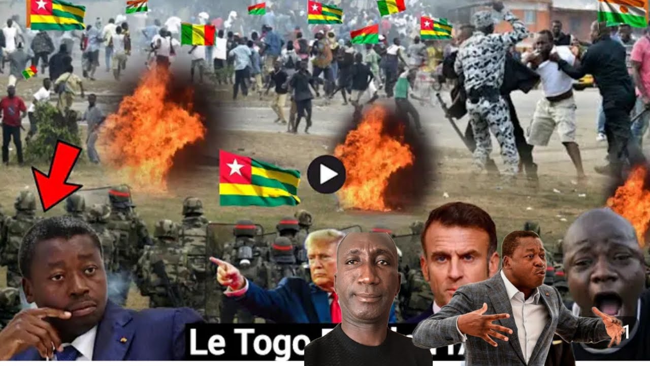 😱⛔C'EST CHAUD Actuellement AU TOGO 😱 LA TEMPÉRATURE NE FAIT QUE MONTÉ DE JOURS EN JOUr🥲