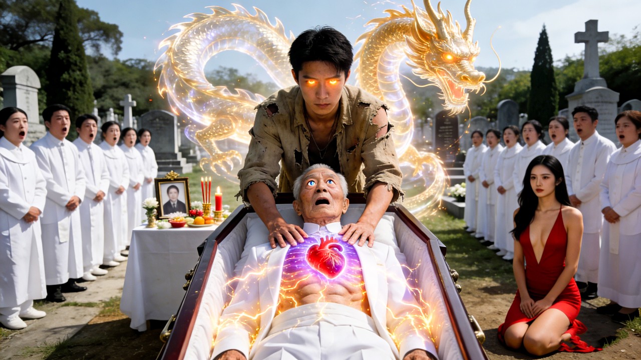 Lao công bị bắt nạt hóa ra Thần Y, nữ CEO quyền lực quỳ xuống cầu xin chữa bệnh.