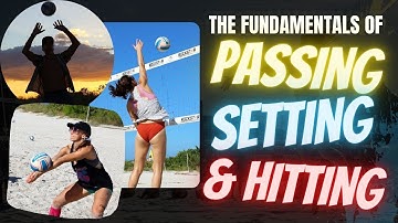 How to Bump, Set, and Spike in Volleyball!