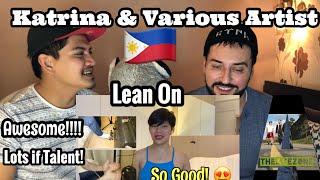 Singer Reacts| Katrina Velarde & Various Artist | Lean On Me| By Bill Withers