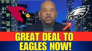 💥🥳 NFL'S TOP SIGNING!!! FRONT OFFICE ANNOUNCES TODAY!! EAGLES NEWS TODAY! Eagles News