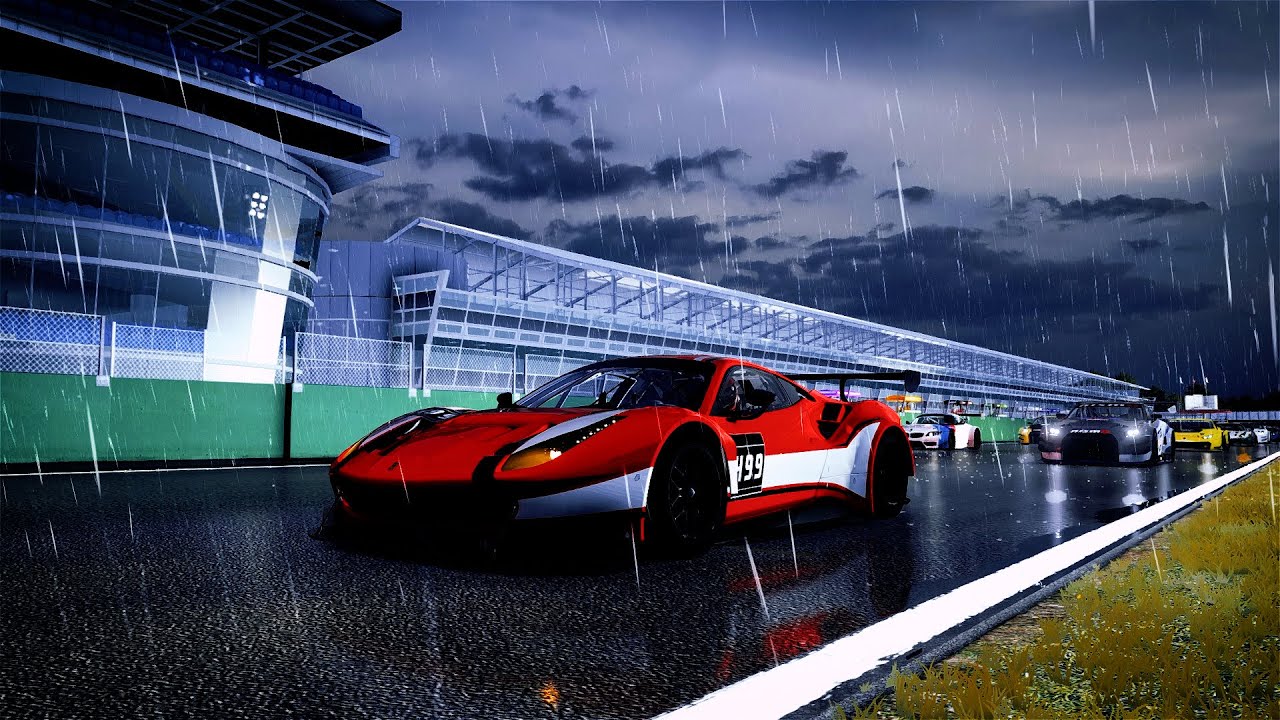 The Racer Short Film - Ferrari (Made via AC)