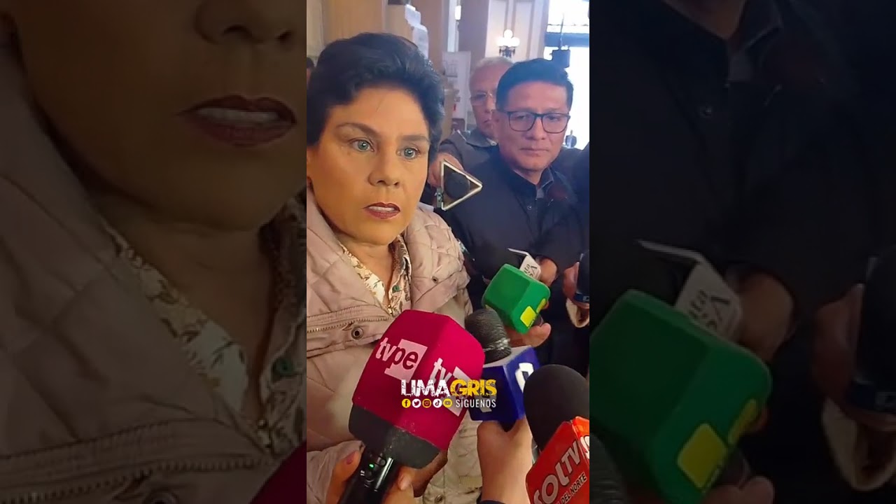 Congresista Norma Yarrow sobre el Premier: "Arana fue un fracaso como ministro de Justicia"