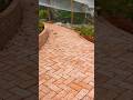 ईंटों से Curved Pathway! 😲 Brick Road Laying Work | Outdoor Desi Construction Skill