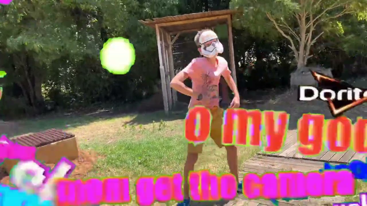 Commander Kody flexing to dab step