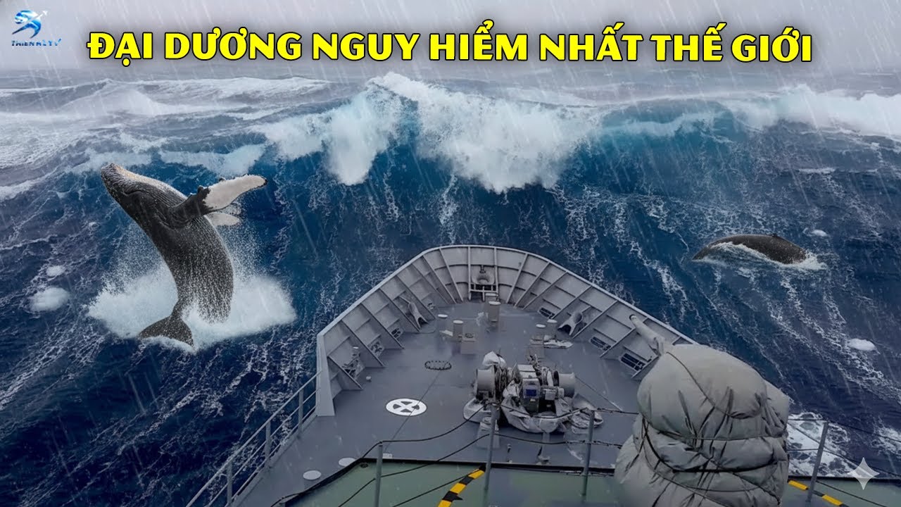 Nam Đại Dương – Đại Dương Nguy Hiểm Nhất Thế Giới | Thiên Hà TV