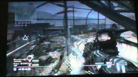 COD MW3 Survival Mode- My First COD Video