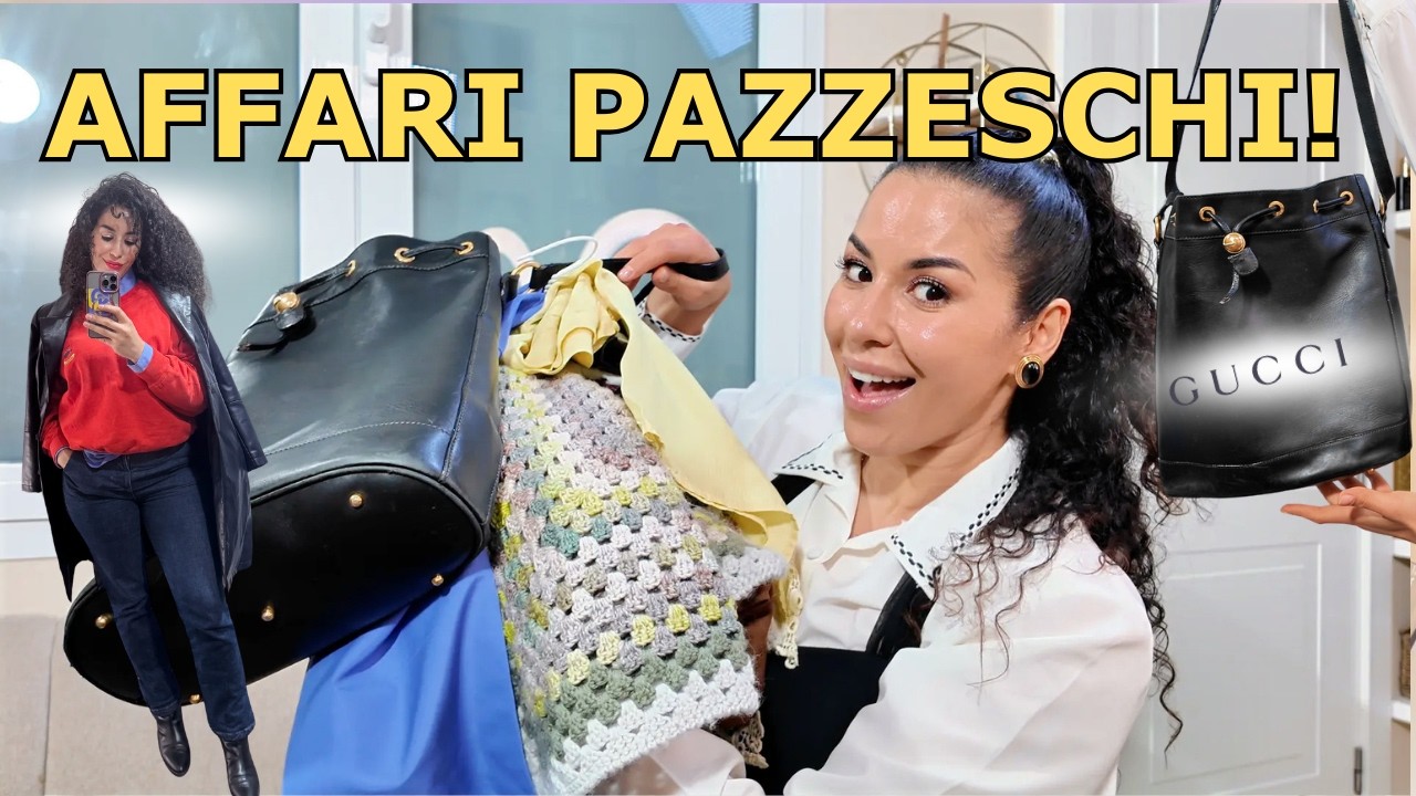 THRIFTING DELLA SETTIMANA | I miei acquisti di seconda mano