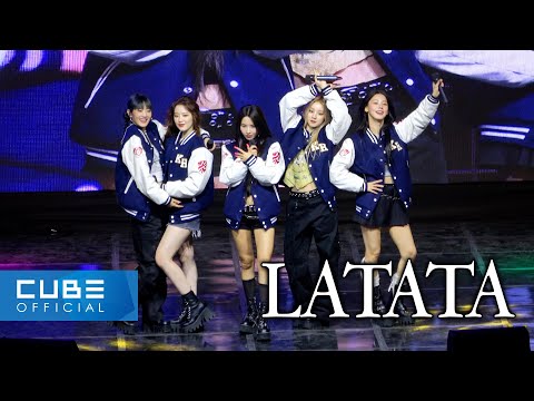 (여자)아이들((G)I-DLE) - 'LATATA' @ KYUNG HEE UNIVERSITY