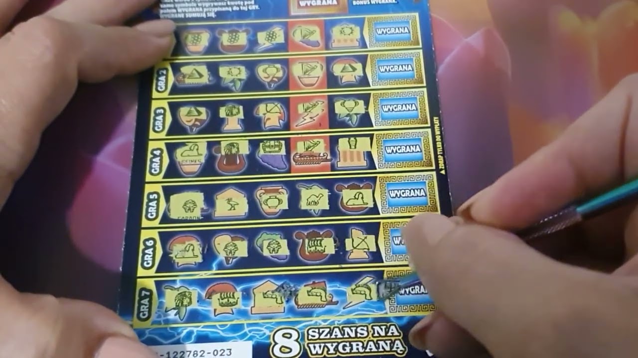Zdrapki # 944 mix zdrapek za 58 zł, mam bonus🍬🍀