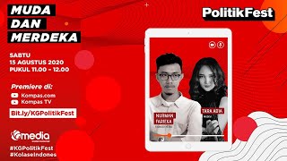 Muda dan Merdeka - POLITIKFEST screenshot 5