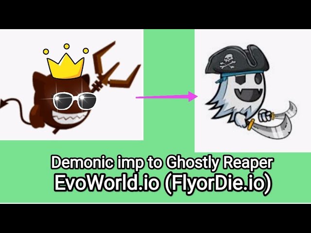 We Finally Destroyed The Ghostly Angel Of Death in FlyOrDie.io from  fliyordie Watch Video 