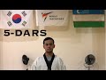 Taekwondo boyicha 5dars nosir xaqnazarov