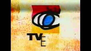 TVE Paraná | Vinheta animada (1999, 2 versões)