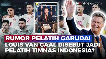 Profil Louis van Gaal, Guru Patrick Kluivert Dikabarkan Jadi Pelatih Baru Timnas? | OneNews Bola