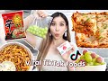 Testing Viral TikTok Foods 🍝
